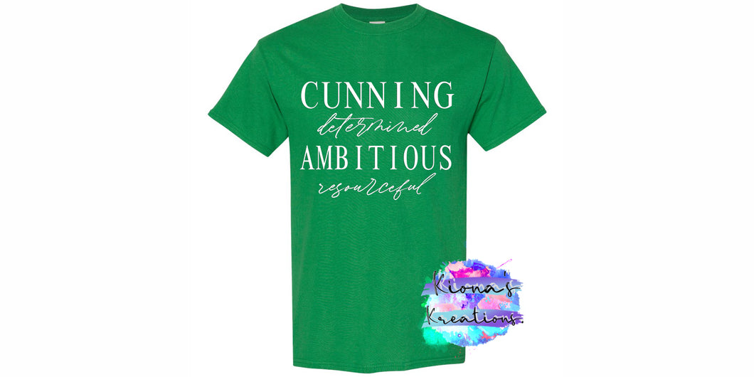 Slytherin House Shirt